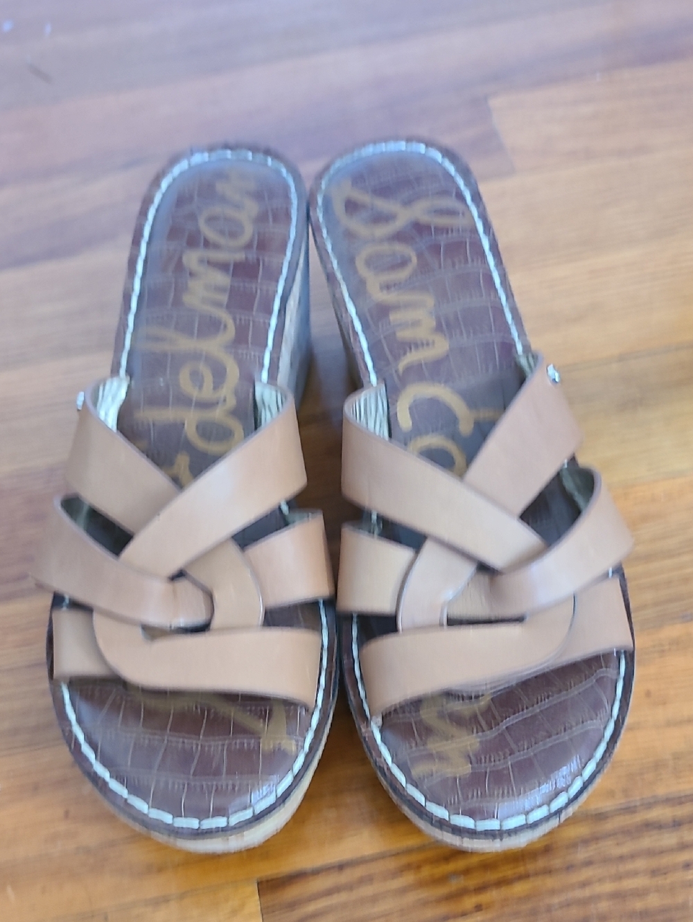 Sam Edelman Boho Slide Wedge Sandals